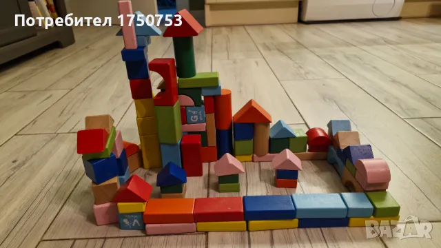 Дървени геометрични фигури Acool toy, снимка 7 - Образователни игри - 48029078