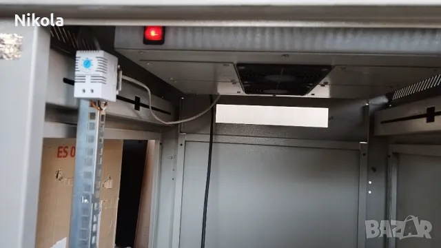 Комуникационен шкаф - Свободно стоящ рак шкаф 26U , снимка 7 - Други - 49395129