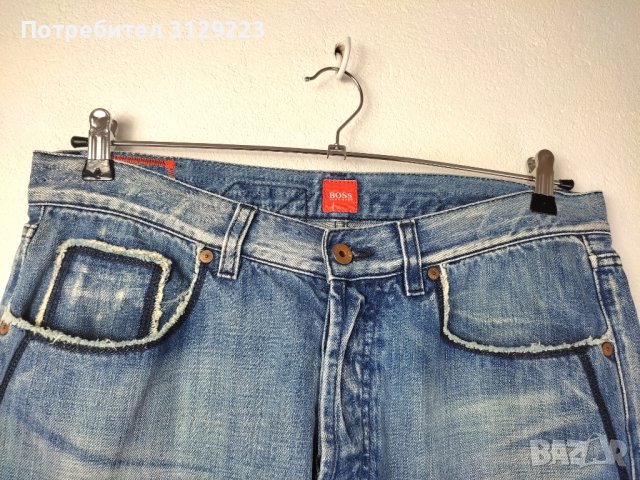 Hugo Boss jeans W 35/ L 34, снимка 3 - Дънки - 38306662