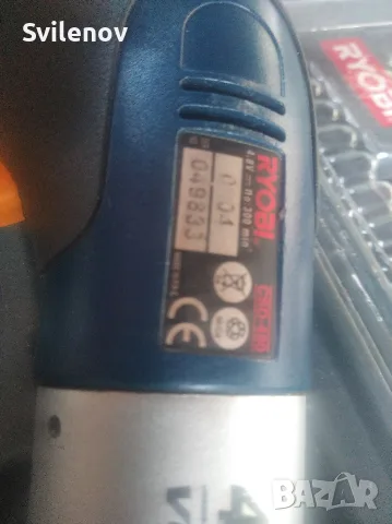 Винтоверт Ryobi 4.8 V, снимка 3 - Винтоверти - 55982085