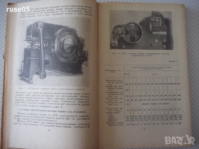 Книга "Горизонтально-ковочные машины-В.Кожевников"-240 стр., снимка 6 - Специализирана литература - 37822358