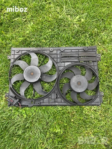 Дифузьор перка охлаждане Фолксваген Пасат VW Passat b6