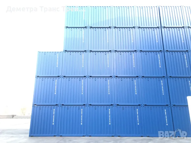 нови 20' морски контейнери, снимка 1
