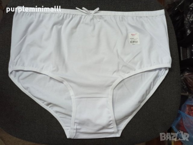 Бикини памучни памук и ликра голям размер 3XL , 4XL, 5XL, снимка 3 - Бельо - 29818421