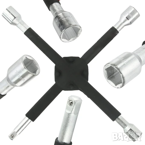 Ключ за джанти кръстачка, снимка 4 - Аксесоари и консумативи - 51320905