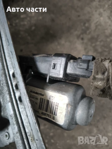 Електрически стъклоповдигач заден ляв Renault Scenic II 2004 400751G 440726f, снимка 2 - Части - 51205019