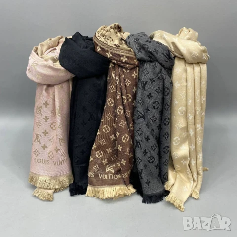 шал louis vuitton, снимка 3 - Шалове - 51427921