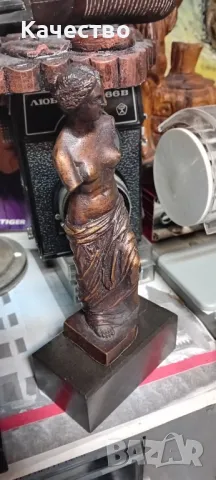 Бронзова пластика , снимка 7 - Антикварни и старинни предмети - 49012600