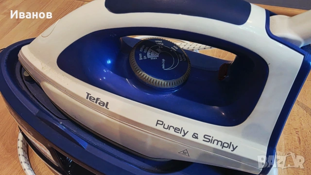 Парогенератор / Ютия - Tefal, снимка 5 - Ютии - 54023792