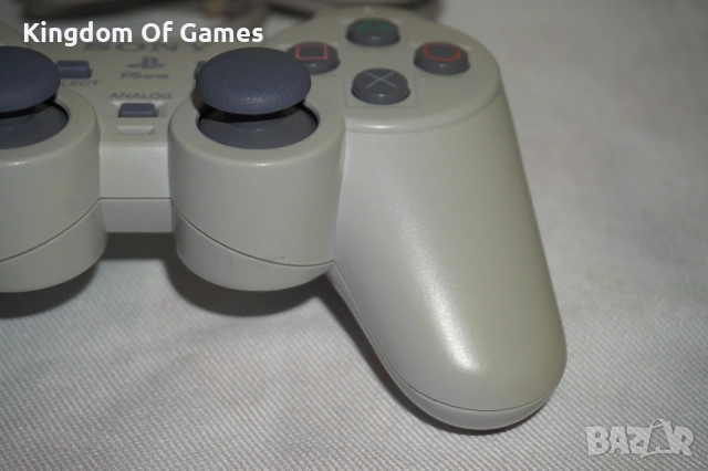 Оригинален PSone Аналогов Контролер SCPH-110 за PS1/PS2 ТЕСТВАН И РАБОТЕЩ, снимка 7 - Аксесоари - 54312163