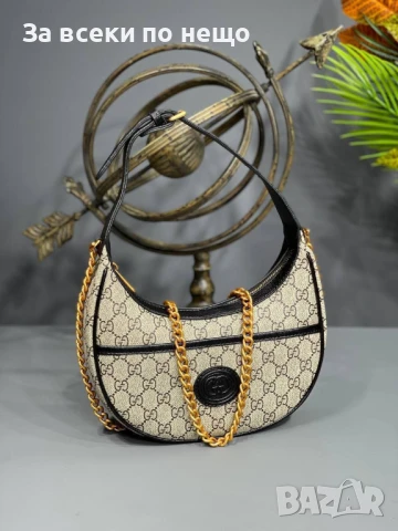 Gucci Дамска Чанта Гучи - Налични Различни Цветове Код E743, снимка 4 - Чанти - 51293312
