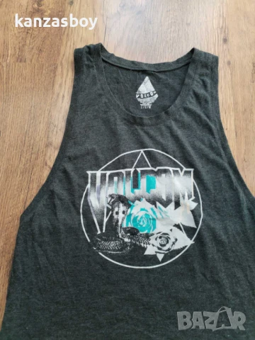 volcom - страхотен дамски потник Л, снимка 3 - Потници - 51321214