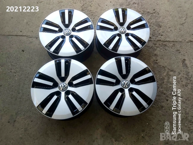 4 броя алуминиеви джанти за Volkswagen Golf 6,7,8 Volkswagen T-Roc 16