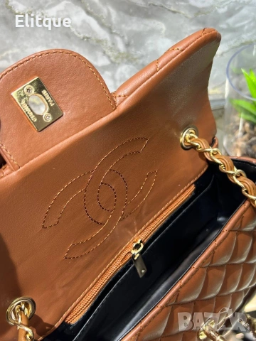 чанти CHANEL FLAP 1.75 BAG ➡️20 CM ⬆️13 CM , снимка 5 - Чанти - 53145499