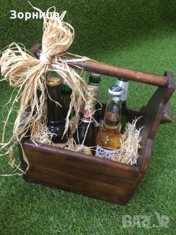 Декоративна щайга за бира , снимка 2 - Други - 31955829