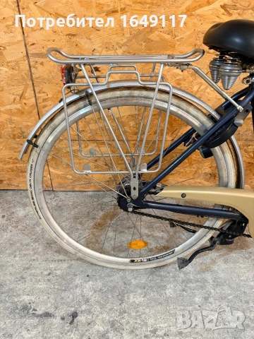 28цола SACHS алуминиев дамски градски велосипед колело[7ck-Shimano], снимка 7 - Велосипеди - 54132404