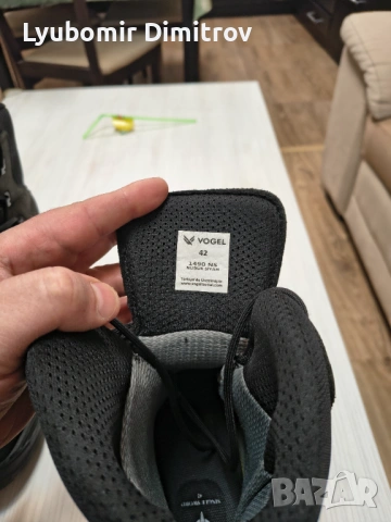 Кубинки Vogel 42 номер, снимка 4 - Маратонки - 53245179