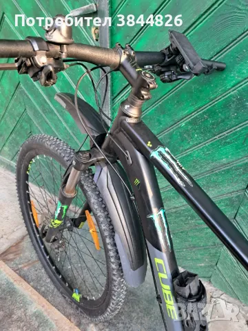 ПЛАНИНСКИ ВЕЛОСИПЕД CUBE 29 AIM ARG- размер L, снимка 8 - Велосипеди - 49825901