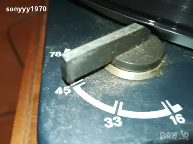 GRUNDIG HIFI PS5-ГРАМОФОН ВНОС SWISS 2112241101, снимка 9 - Грамофони - 48423066