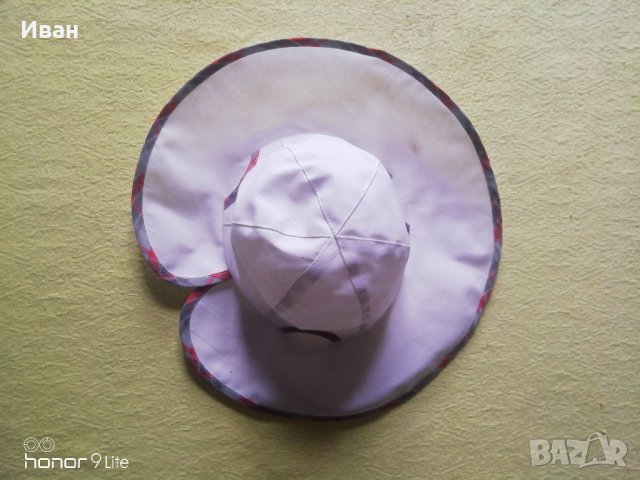 Дамска лятна шапка с периферия - само по телефон!, снимка 2 - Шапки - 35411261