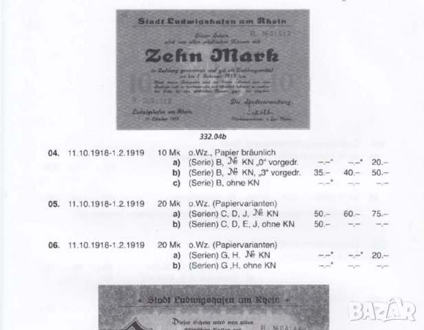 НЕМСКИ СПЕШНИ ПАРИ - 8 каталози "DEUTSCHES NOTGELD" (PDF формат), снимка 6 - Нумизматика и бонистика - 37310674