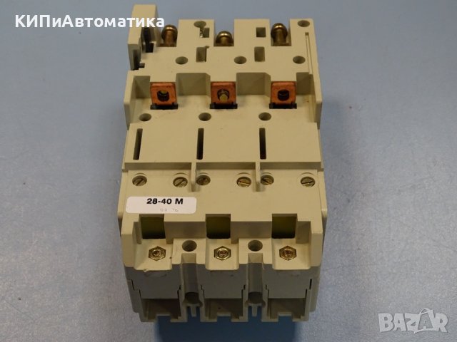 моторна защитаTelemecanique LB1 LD03M55 protection modul 40A, снимка 7 - Резервни части за машини - 37809823