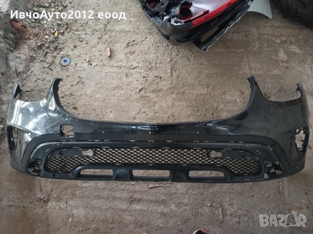 Mercedes GLC X253 lift 19-22 предна броня оригинална Мерцедес glc, снимка 4 - Части - 42850382