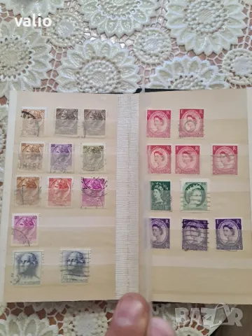 Продавам стари пощенски марки 