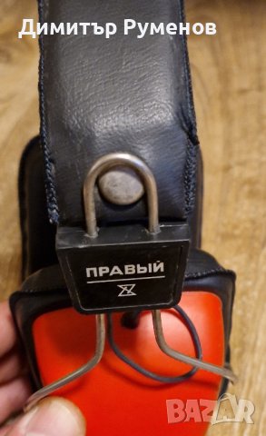 Винтидж съветски стерео слушалки TDS-6.

, снимка 7 - Слушалки и портативни колонки - 44277943