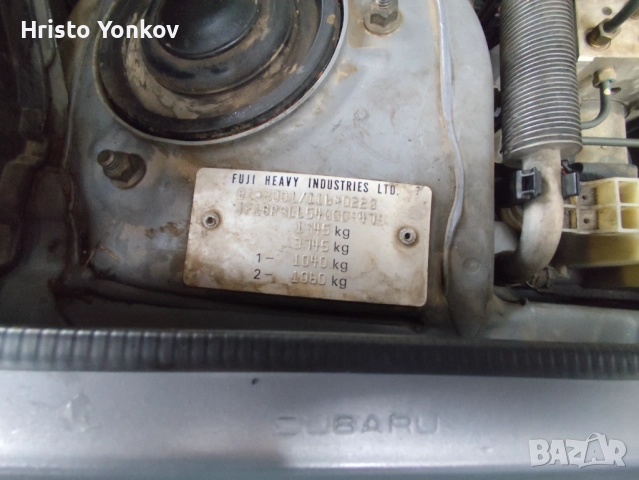 Subaru legacy на части, снимка 12 - Автомобили и джипове - 52721307