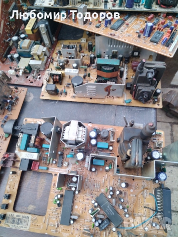 Платки от телевизори 10 броя... 2, снимка 6 - Части и Платки - 51998365