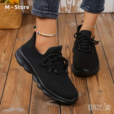 Дамски маратонки - два цвята