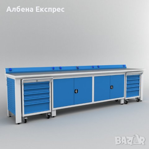 Шлосерски метални маси за инструменти, снимка 14 - Други инструменти - 44280872