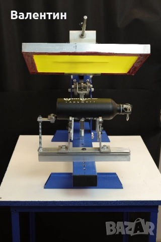 Ръчна машина за ротационен ситопечат, снимка 10 - Други машини и части - 52955144