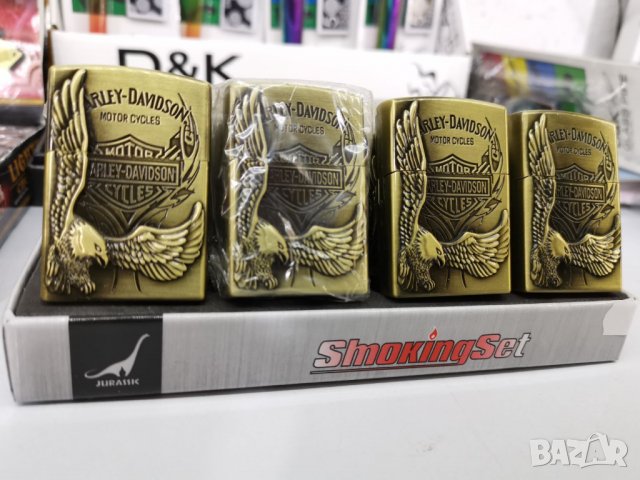 Метална запалка zippo дизайн, снимка 4 - Запалки - 31822902