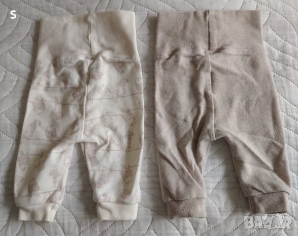 Бебешки панталонки - Lupilu Pure Collection, снимка 2 - Панталони и долнища за бебе - 35206079
