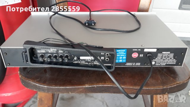 NIKKO NT 2000    AM/FM Stereo Tuner  , снимка 6 - Ресийвъри, усилватели, смесителни пултове - 33754559