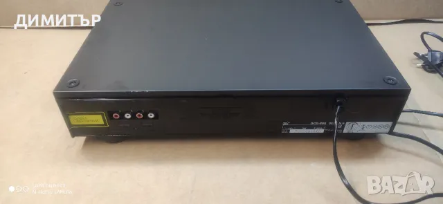 CD player Denon dcd-800, снимка 10 - Аудиосистеми - 49870650