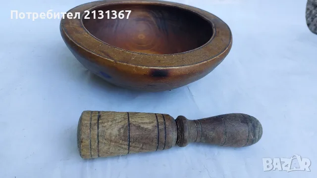 хаван, хаванче, гаванка, чукало, снимка 8 - Антикварни и старинни предмети - 56049771