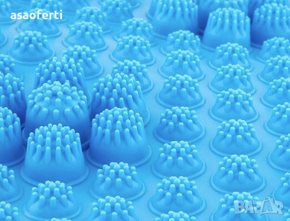 👣 Futzuki Рефлексологична Подложка – Масаж на Стъпалата и Облекчение на Болката, снимка 2 - Масажори - 52552148