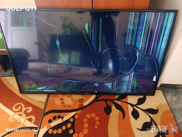 Телевизор 50 инча Hitachi 50HK5607, снимка 3 - Телевизори - 52262279