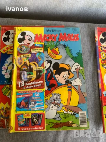 лот книжки Micky Maus 6 броя, снимка 6 - Списания и комикси - 49882114
