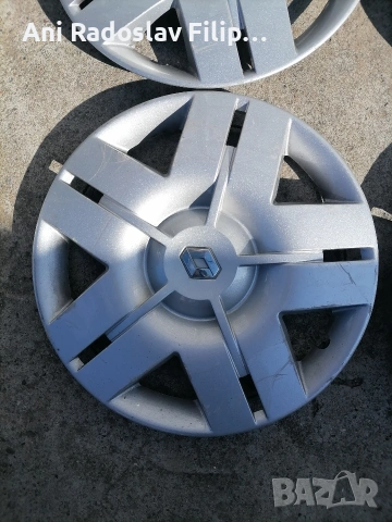 тасове 16 цола Рено , снимка 4 - Аксесоари и консумативи - 54156716