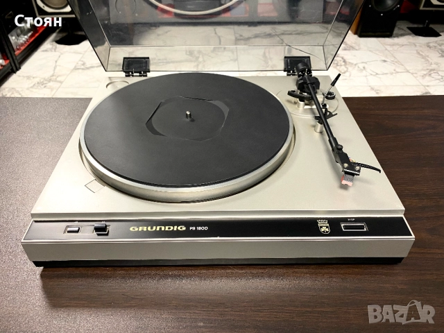 Vintage грамофон Grundig, снимка 2 - Грамофони - 52479520