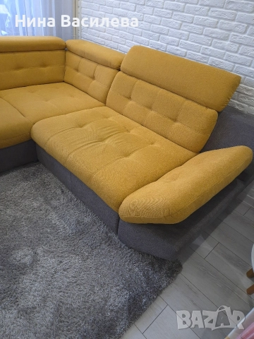 Ъглов диван , снимка 5 - Дивани и мека мебел - 52905827