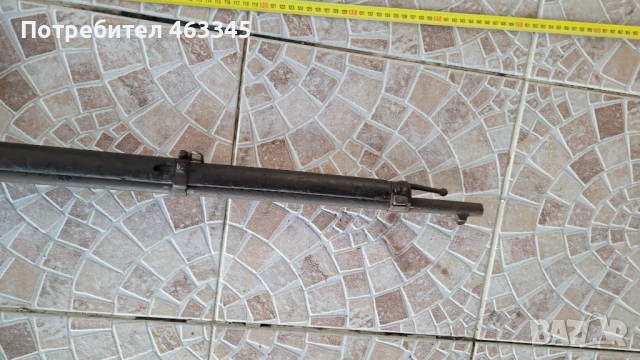 Пушка Манлихер, кремъклийка, шишане, бойлия,, снимка 4 - Антикварни и старинни предмети - 53262430