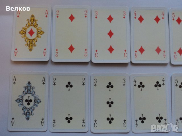 Оригинални карти Rokoko №160, снимка 5 - Карти за игра - 44293833