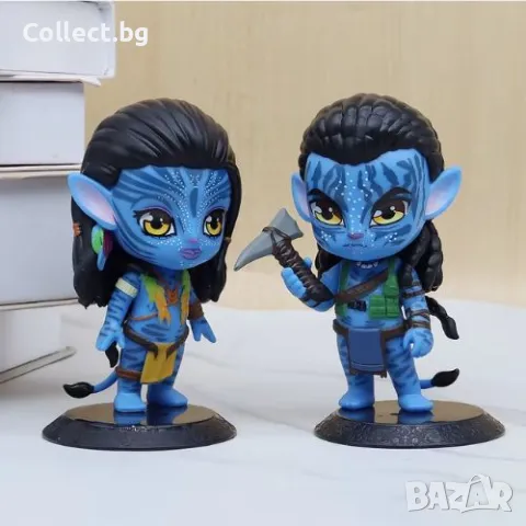 Фигурки - Avatar : Neytiri, Jake Sully 