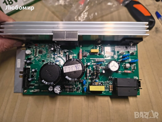 ICON PROFORM Nordic Track Контролер за мотор за бягаща пътека 359336 MC2100ELS-18W 2y ZY, снимка 9 - Друга електроника - 52687603