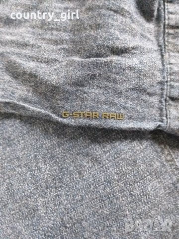 g-star rovic shirt - страхотна мъжка риза КАТО НОВА, снимка 10 - Ризи - 29095894